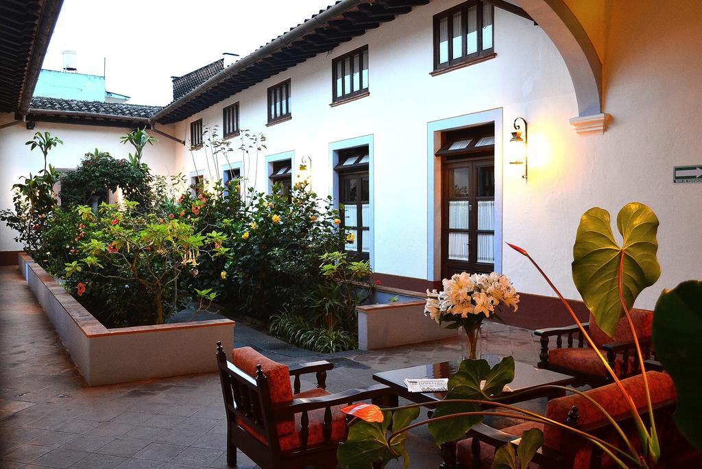 Meson Del Alferez Coatepec Hotel โกอาเตเปก ภายนอก รูปภาพ