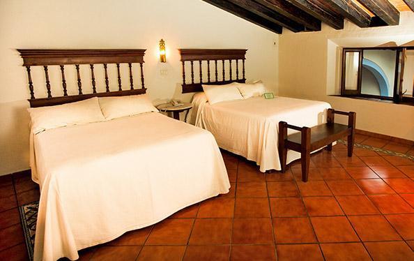 Meson Del Alferez Coatepec Hotel โกอาเตเปก ภายนอก รูปภาพ