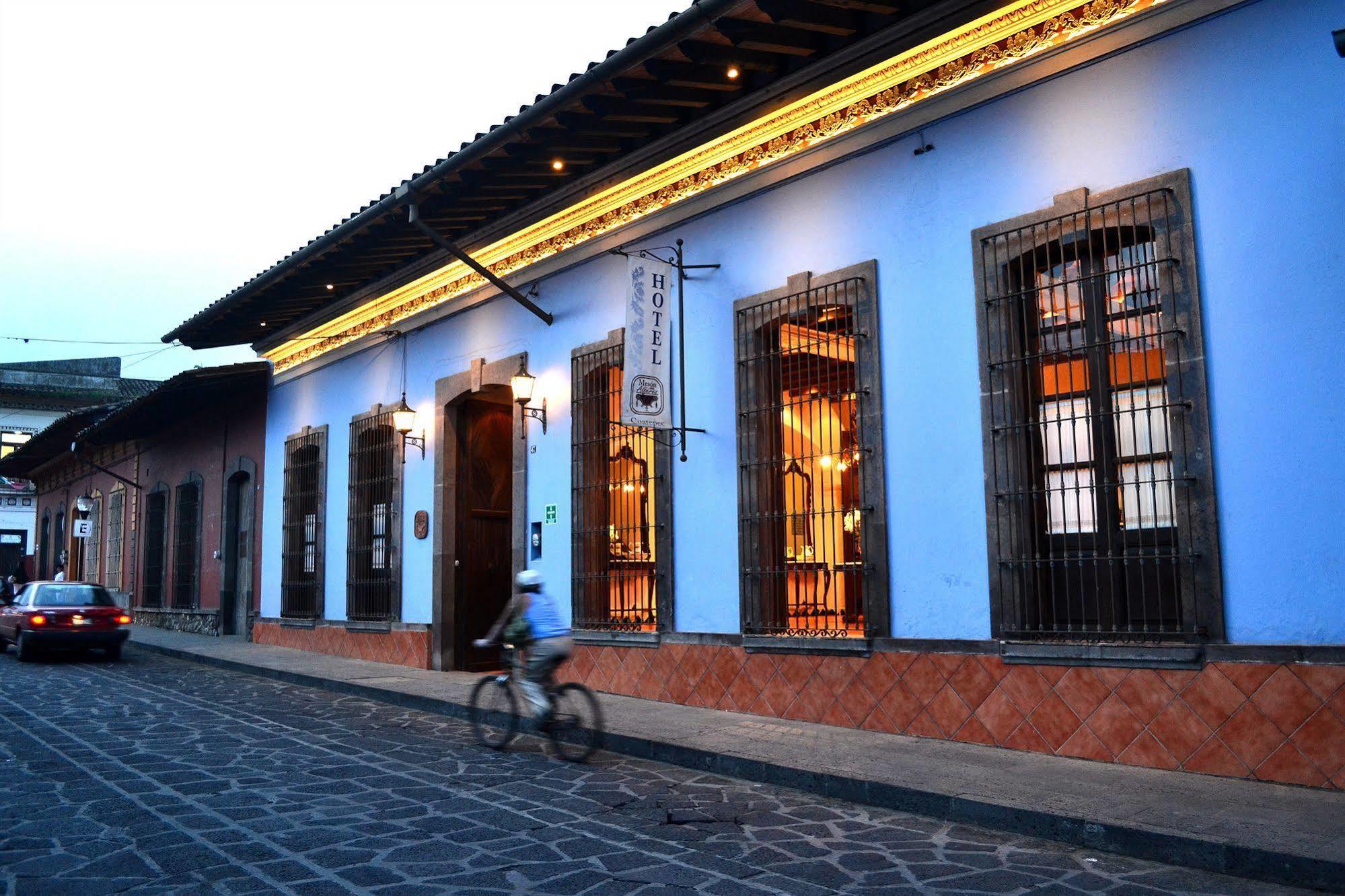 Meson Del Alferez Coatepec Hotel โกอาเตเปก ภายนอก รูปภาพ