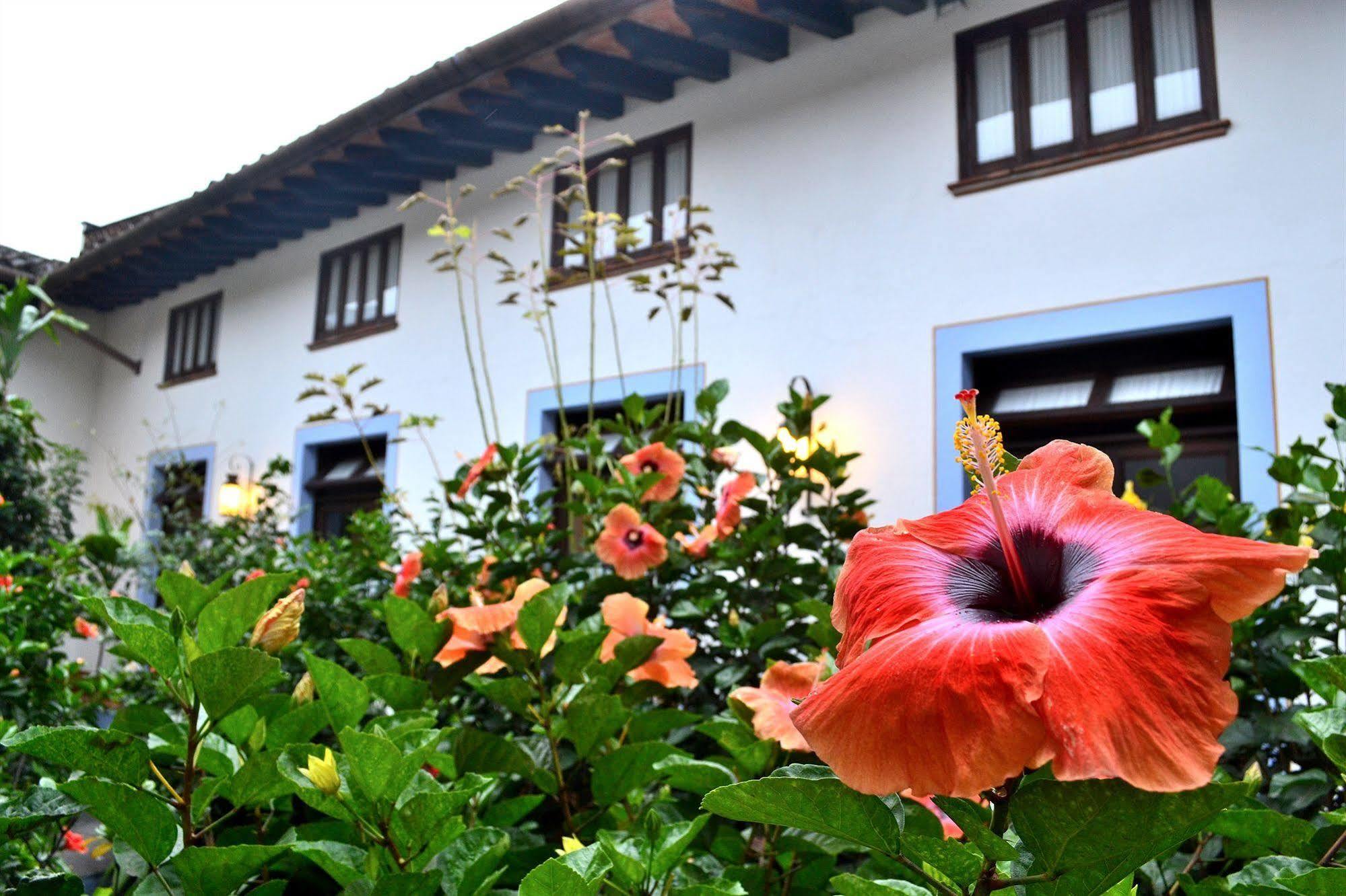 Meson Del Alferez Coatepec Hotel โกอาเตเปก ภายนอก รูปภาพ