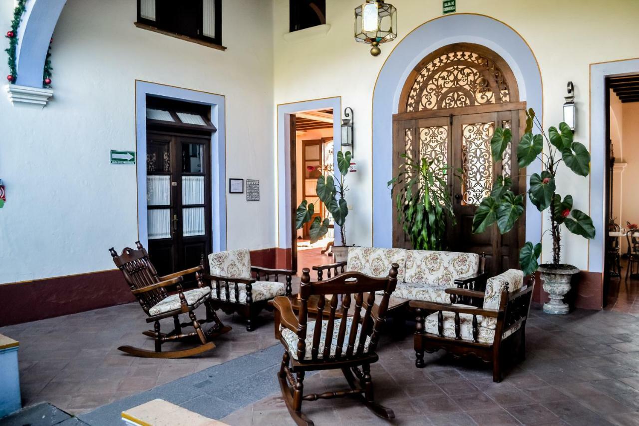 Meson Del Alferez Coatepec Hotel โกอาเตเปก ภายนอก รูปภาพ
