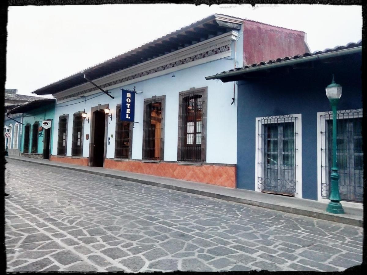 Meson Del Alferez Coatepec Hotel โกอาเตเปก ภายนอก รูปภาพ