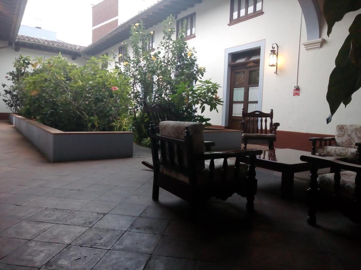 Meson Del Alferez Coatepec Hotel โกอาเตเปก ภายนอก รูปภาพ